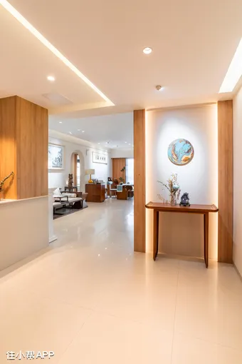 250㎡新中式风，住宅办公一体化，沉浸在东方美学的家中