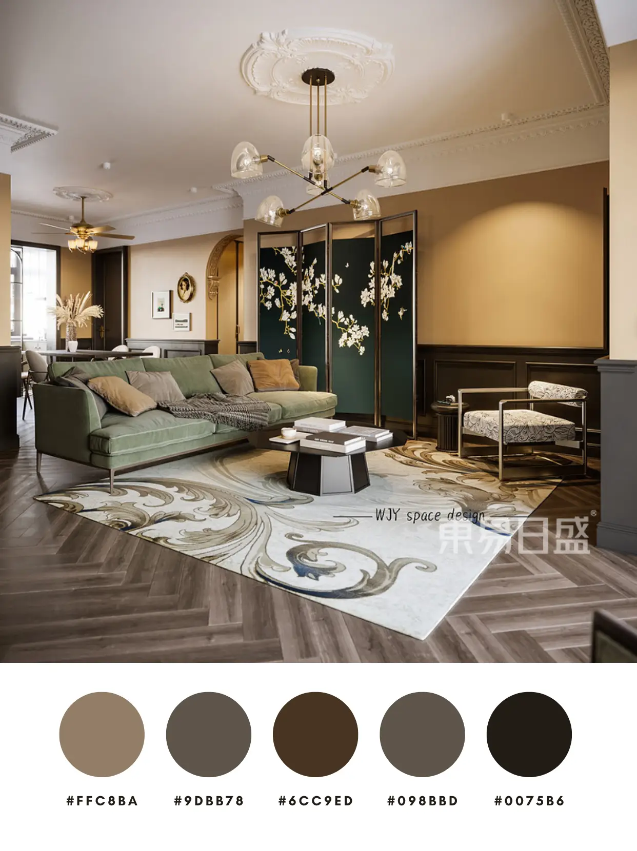 Get美拉德装修，暖棕色系让家又美又暖图片_4