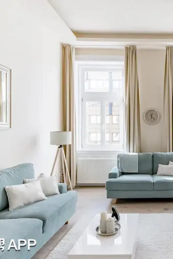 郑州市锦绣社区三居室，104㎡光线明亮的欧式风格！