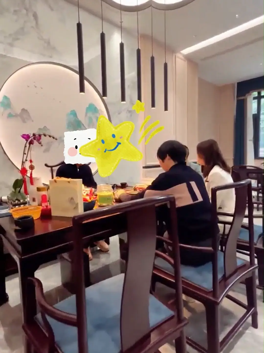 【新中式】自建别墅客厅，低调奢华有内涵🏡