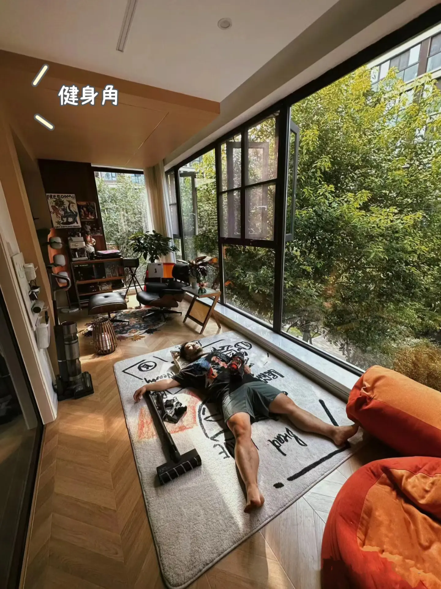 阳台这样设计，家里直接多出一间房图片_1