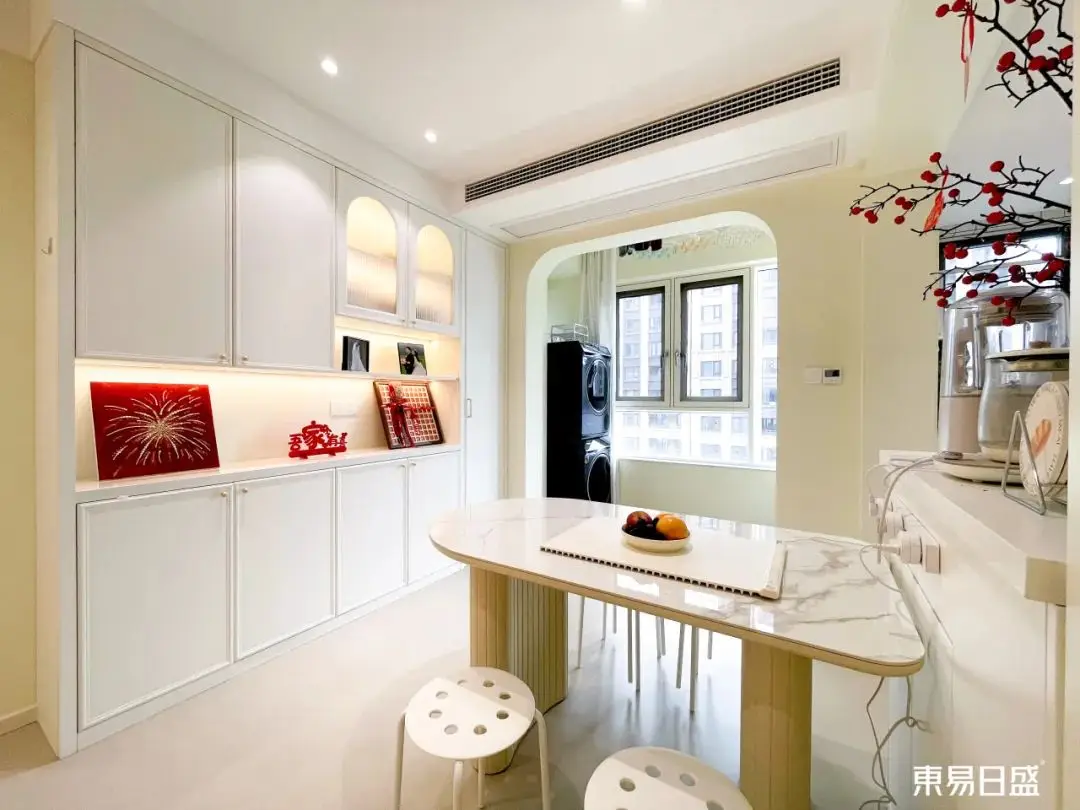 终于装出理想中的餐厨质感空间啦~图片_1