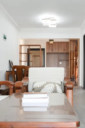 103平米新中式，领略温润慢生活