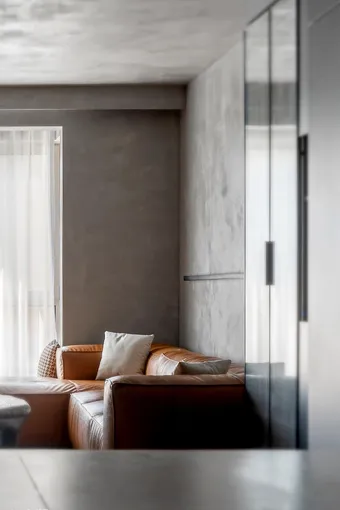 让人心动的暗黑系工业风，LDK布局感受开敞大空间