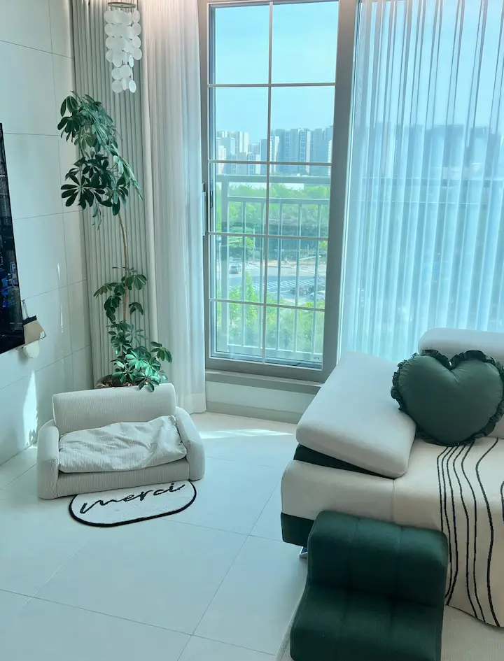 65平小两房｜简单干净越住越舒适图片_8