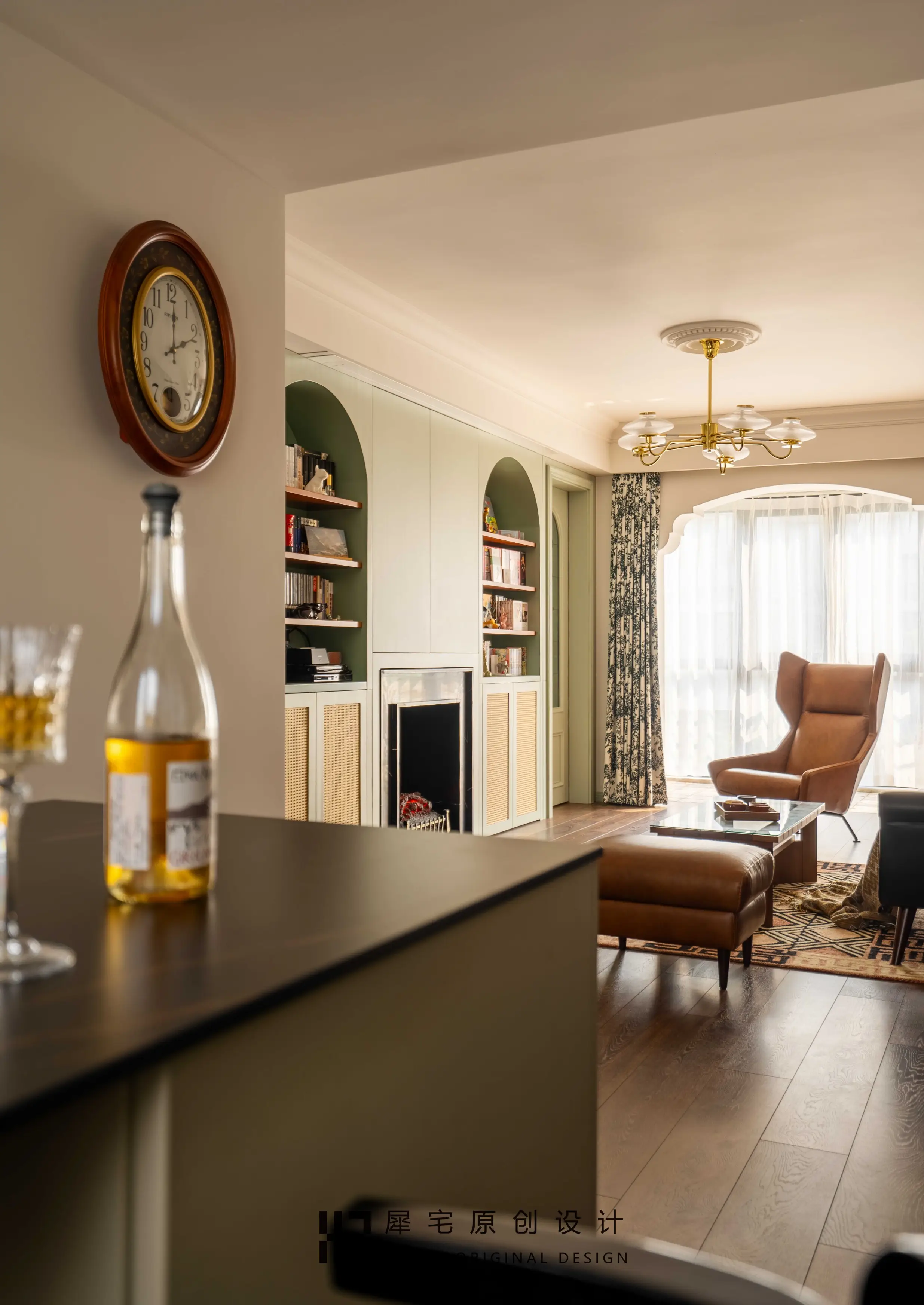 被问了无数次的客厅展示柜图片_3