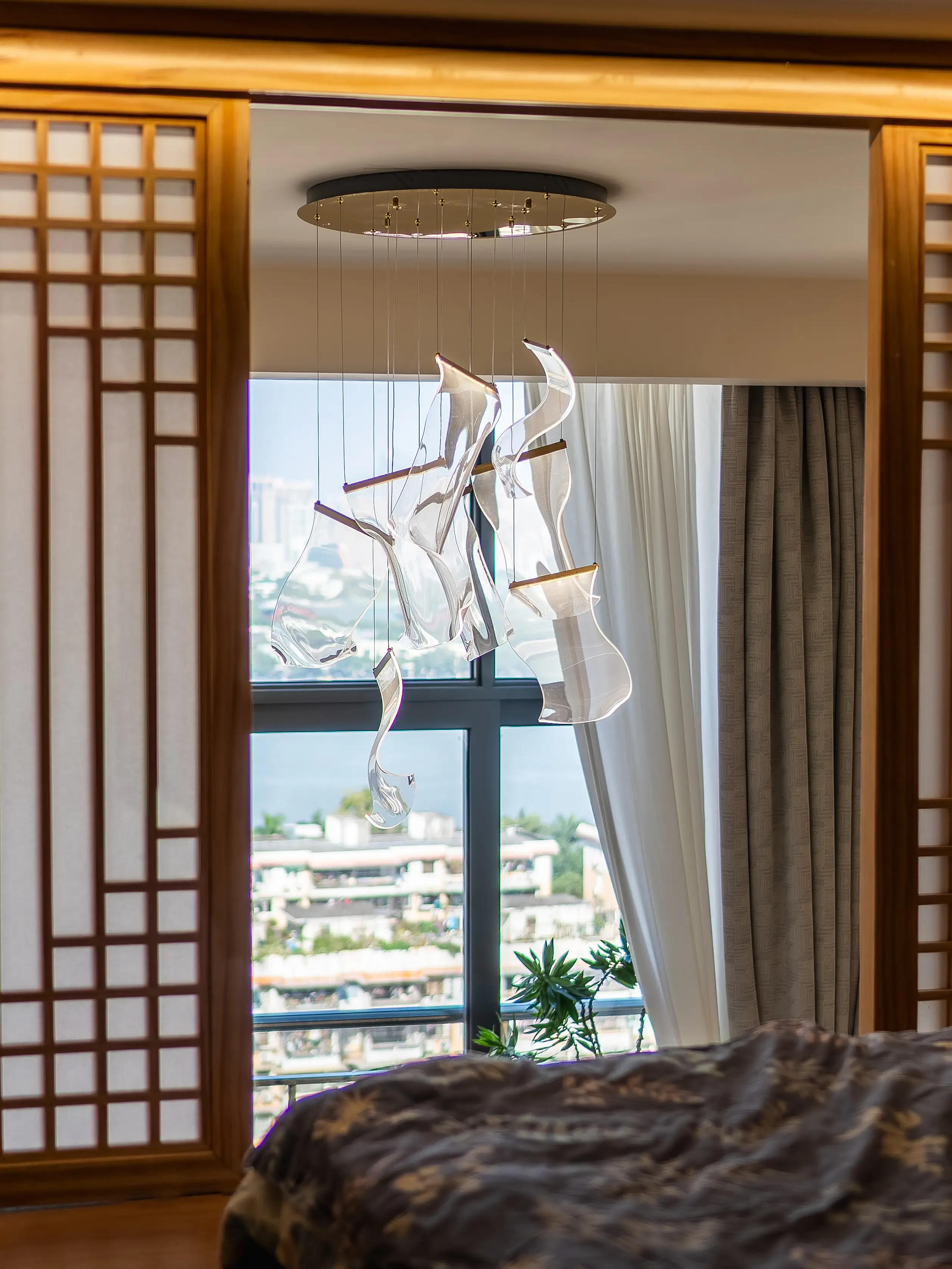 日式原木风+loft，一个人住得也惬意了图片_3