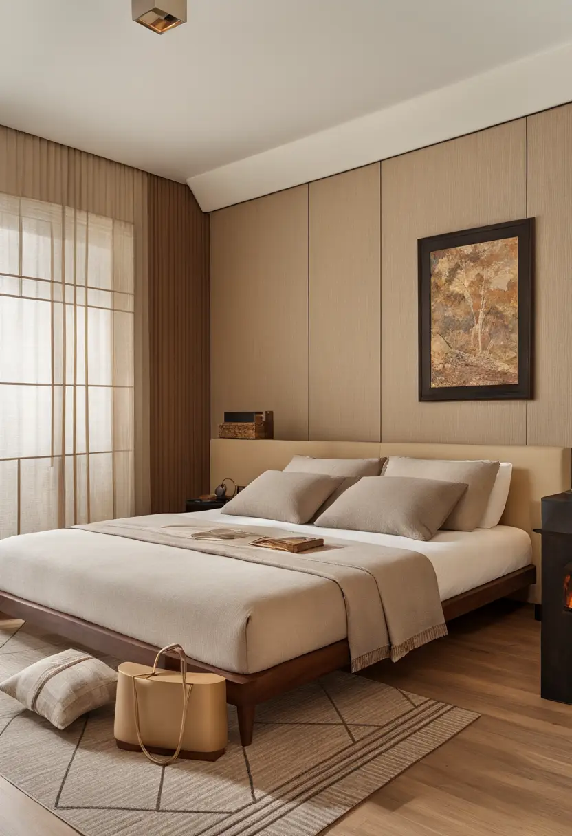 客厅装修必备：另一种奶油色系的魅力！✨图片_2