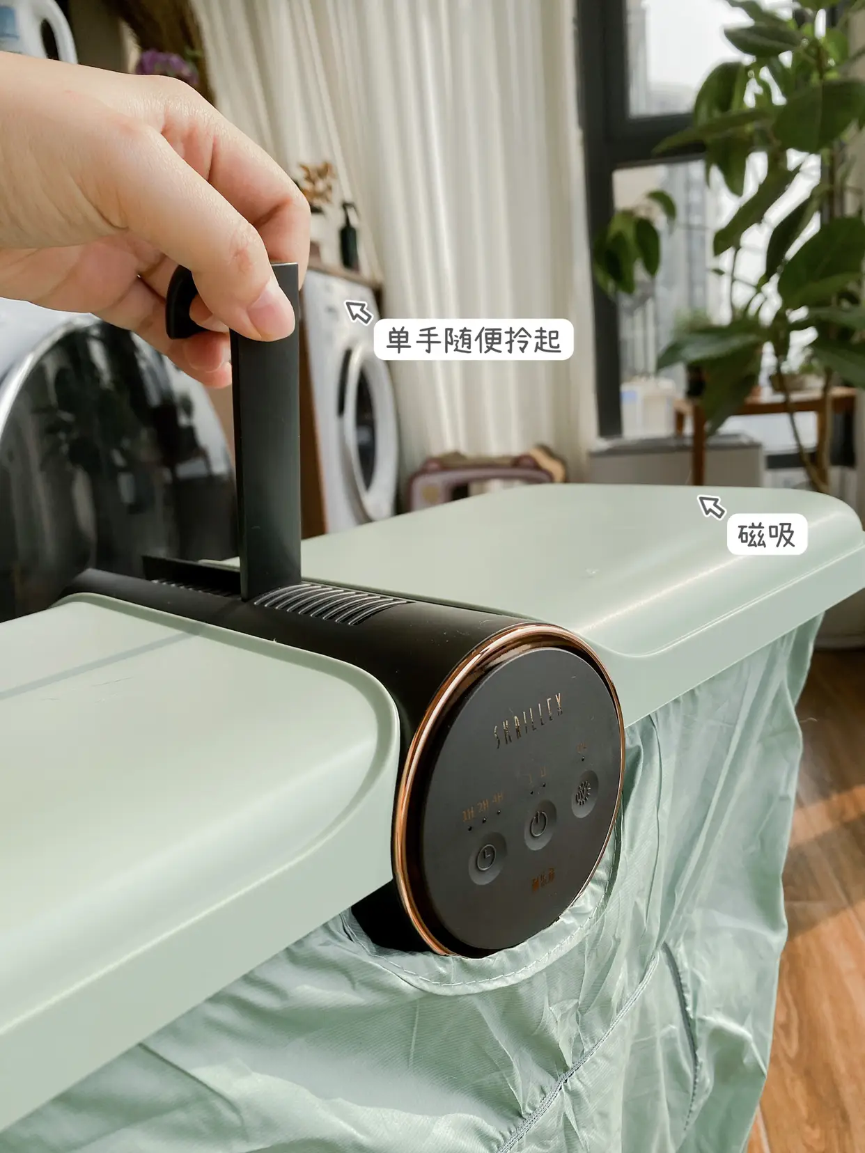 小家电测评｜免安装折叠干衣机@住造计划图片_5