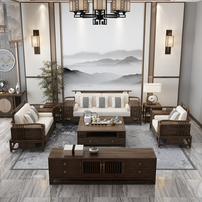 秀于林新中式家具