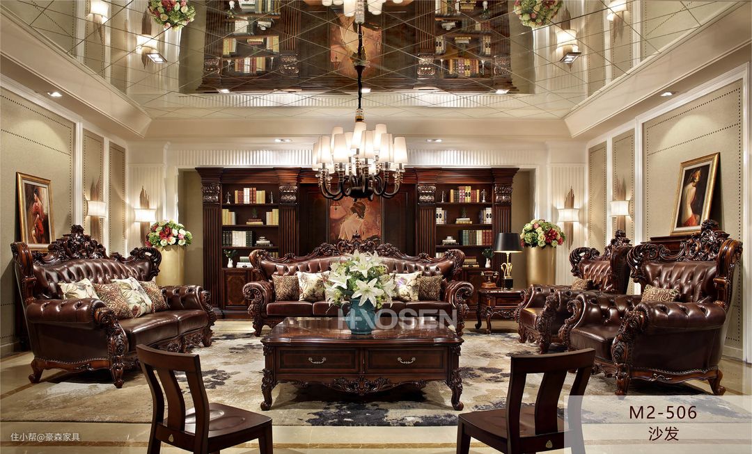 开云网站：欧式家具哪些品牌好？国内高品质的欧式家具品牌推荐！(图1)
