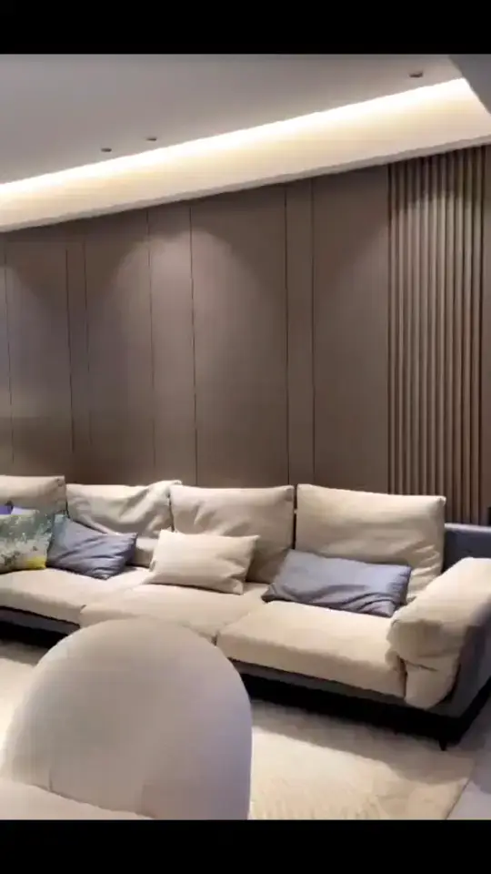 138平现代简约暗色质感

