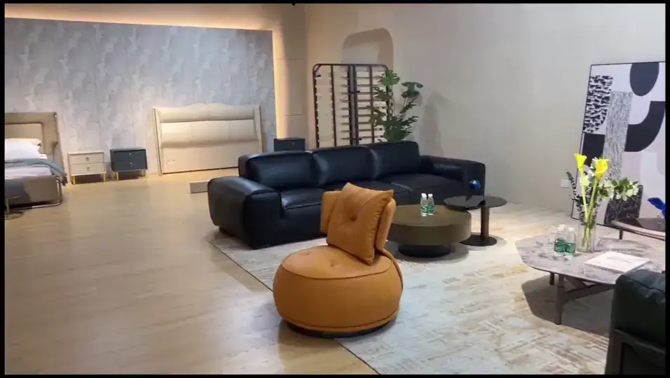 本厂展厅一览，家具展带您看遍全屋家具！