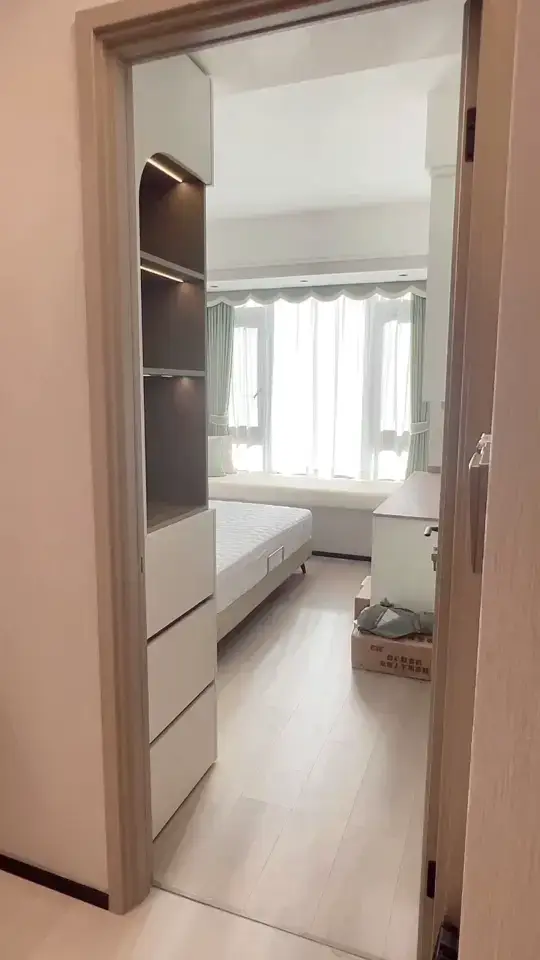 儿童房衣柜设计