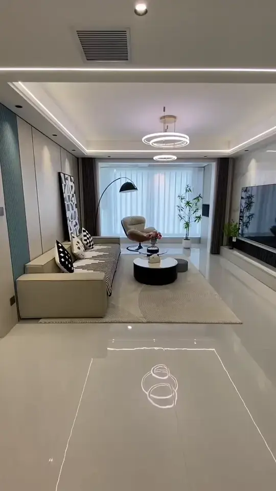 温州装修/现代简约风的客厅