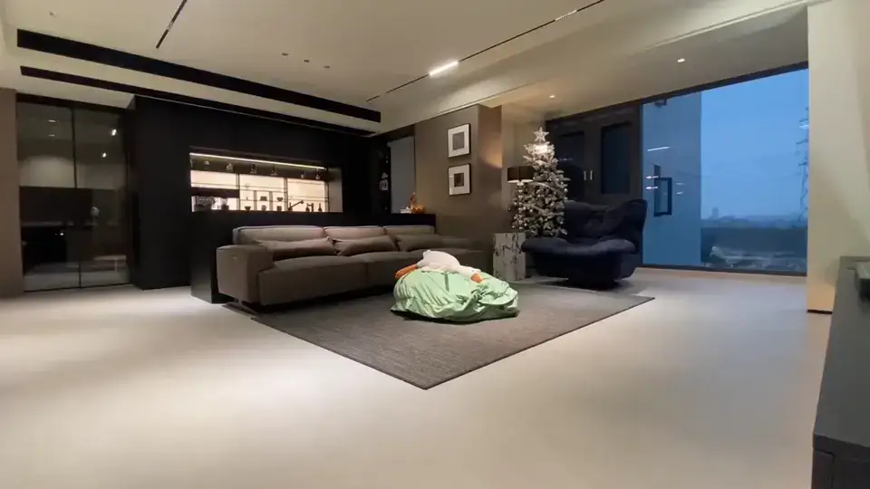 横厅布局真的超显大的！