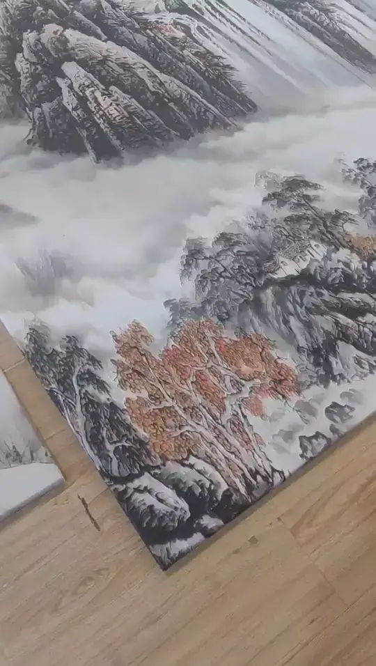 艺术超浮雕硬包背景墙