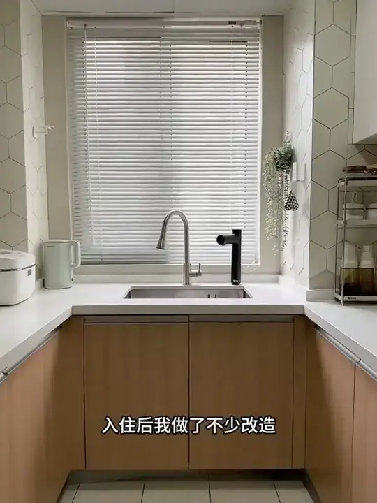 精装修厨房逆袭改造❗️整栋楼围观