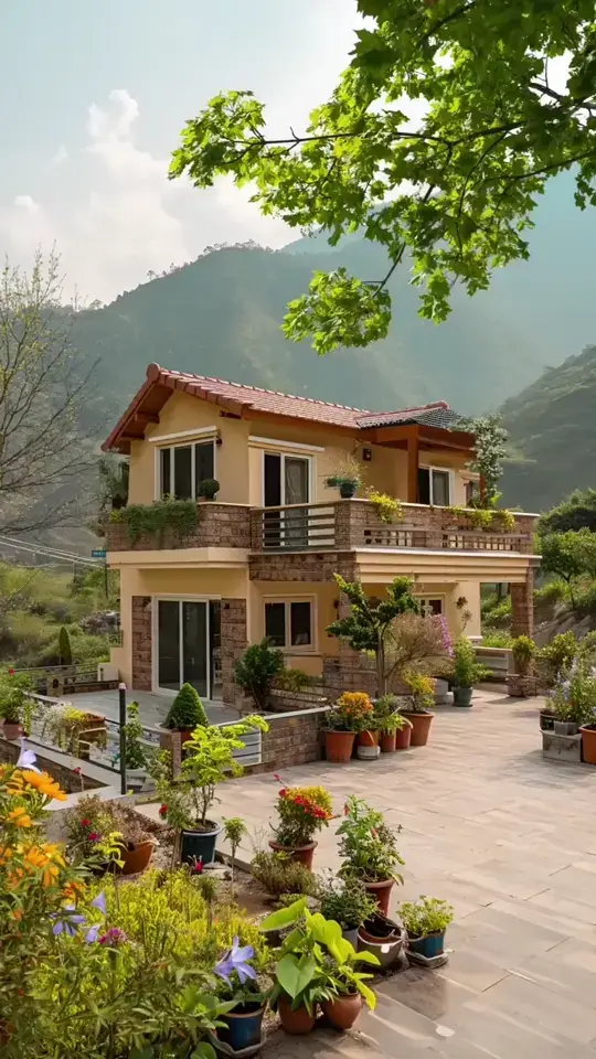 要省钱又要住得舒适？农村自建房没得说！😎
