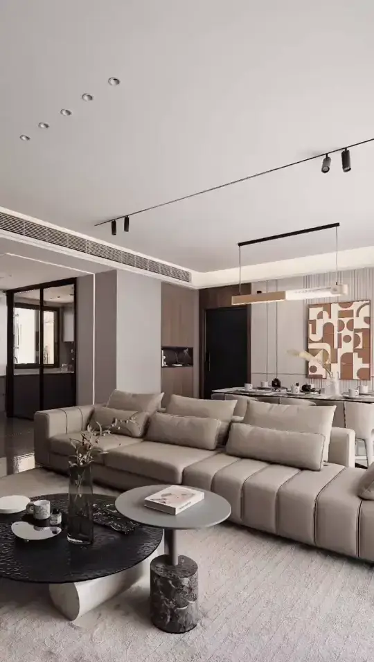 不一样的家🏠从轻奢风开始👌