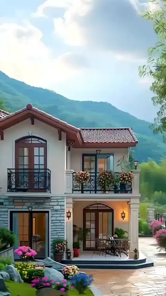 农村自建房设计，让你的家与众不同