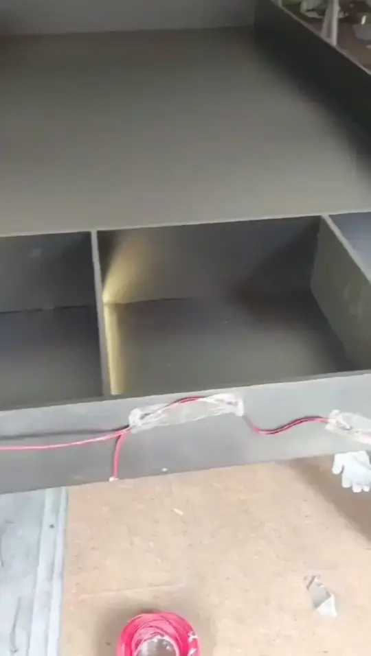 壁龛无缝焊接