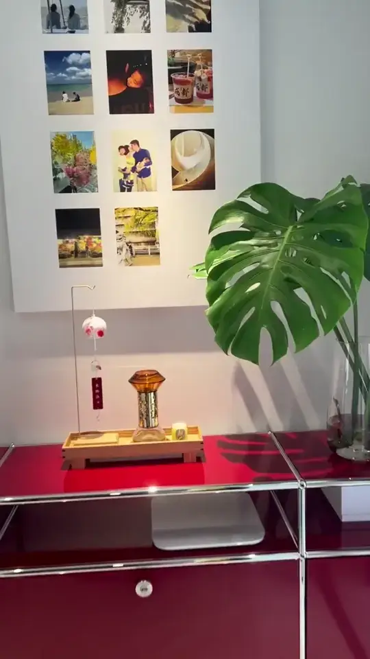 沉浸式参观 100 平新家🏠轻奢风太爱了