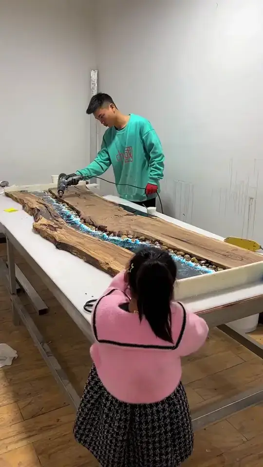 家里休闲桌这样制作 你会爱不释手！