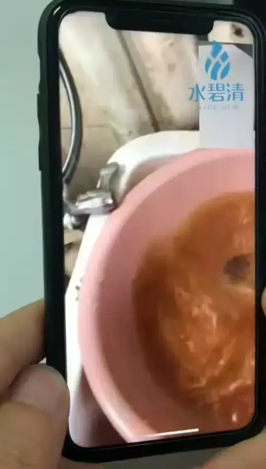 水管要定时清洗