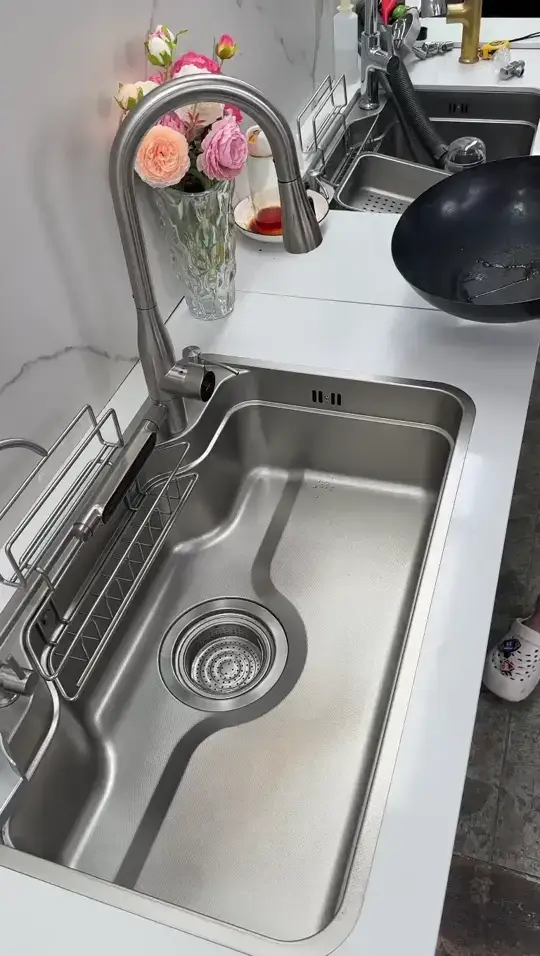 厨房水槽怎么选？