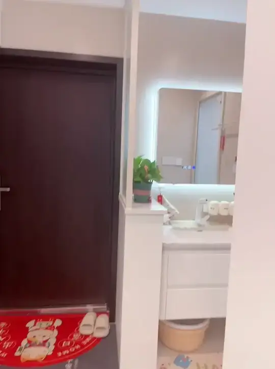 奶油简约风完工啦✅老破小翻新赚了