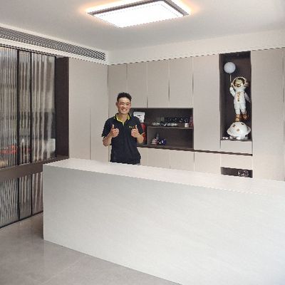 临沂金石岩板岛台专业定制工厂直销