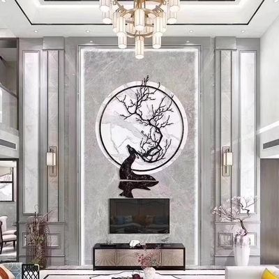 A-广东佛山新尚瓷艺术背景墙