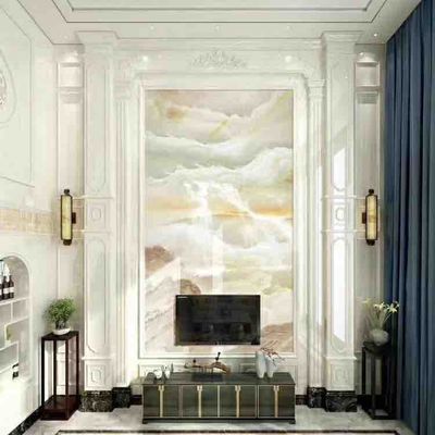 佛山A8石材背景墙65