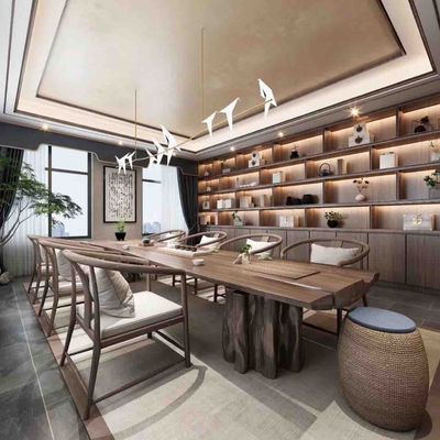 广东介森全屋定制工厂