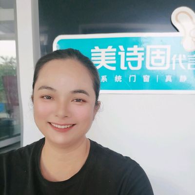 上林美诗固门窗李姐